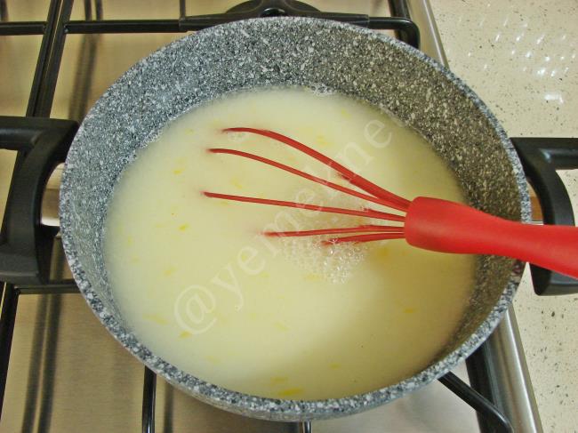 Limon Peltesi - Yapılışı (6/12) 