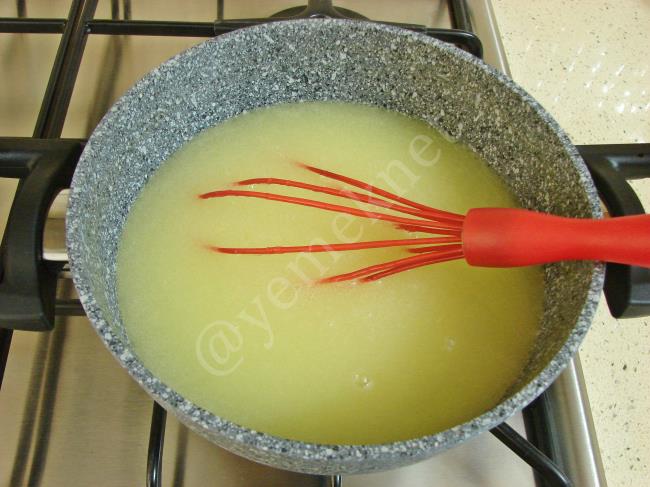 Limon Peltesi - Yapılışı (7/12) 