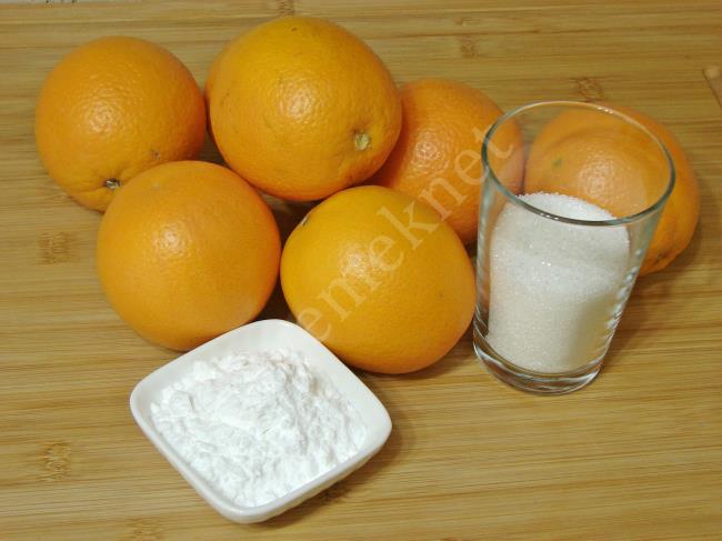 Portakal Peltesi - Yapılışı (1/12) 