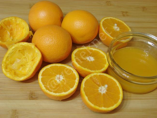 Portakal Peltesi - Yapılışı (2/12) 