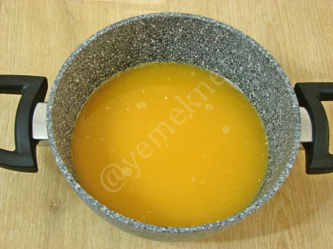 Portakal Peltesi - Yapılışı (3/12) 