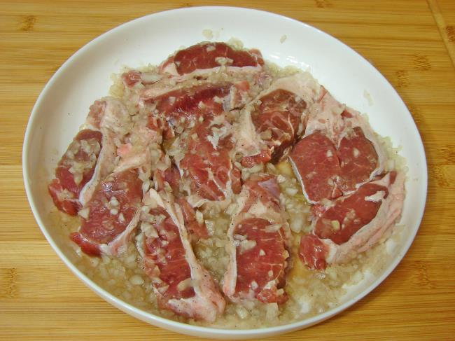 Soğan İle Et Terbiyesi - Yapılışı (6/12) 