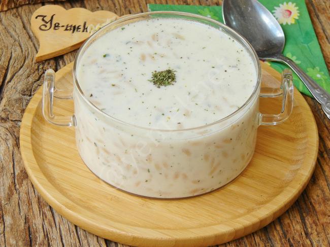 Süt Çorbası