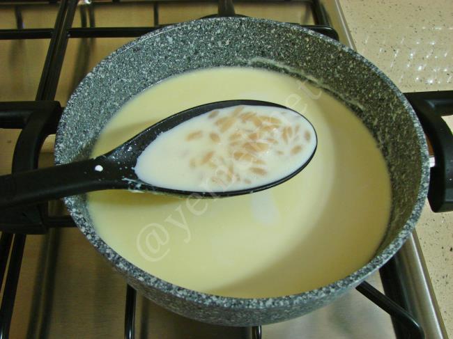 Süt Çorbası - Yapılışı (7/12) 