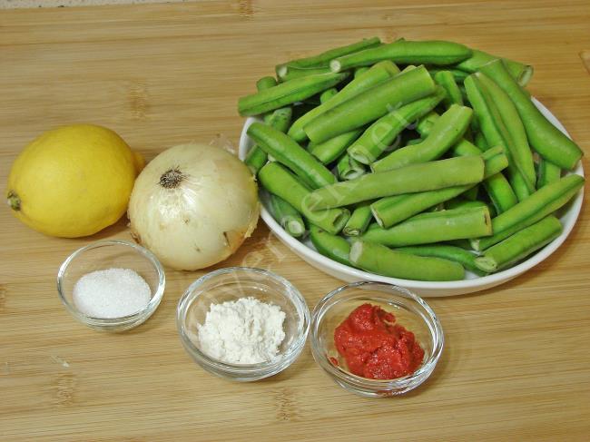 Taze Bakla Yemeği - Yapılışı (1/16) 