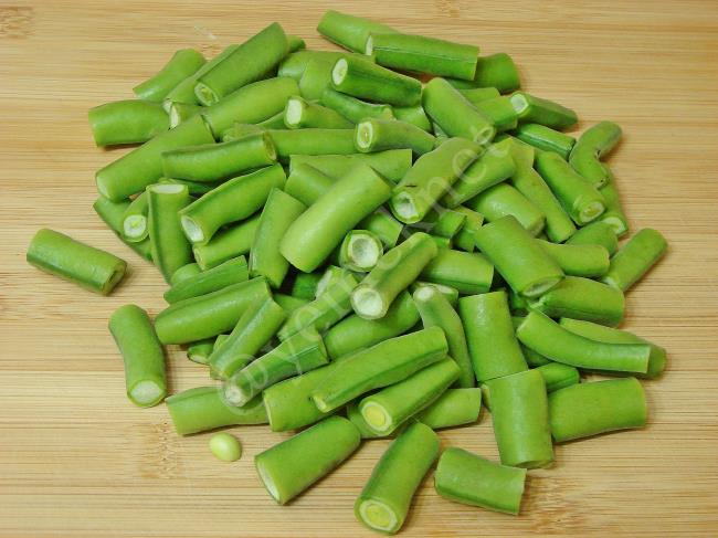 Taze Bakla Yemeği - Yapılışı (3/16) 