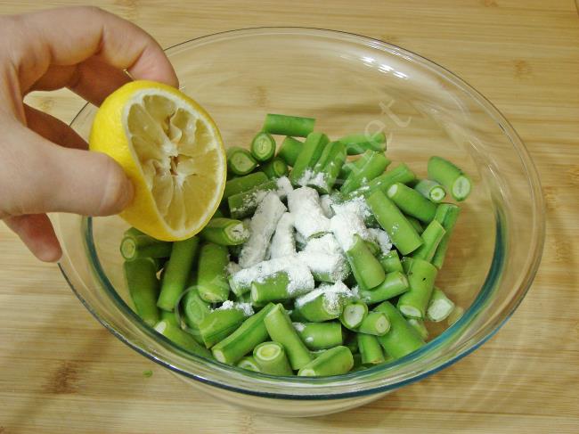 Taze Bakla Yemeği - Yapılışı (4/16) 