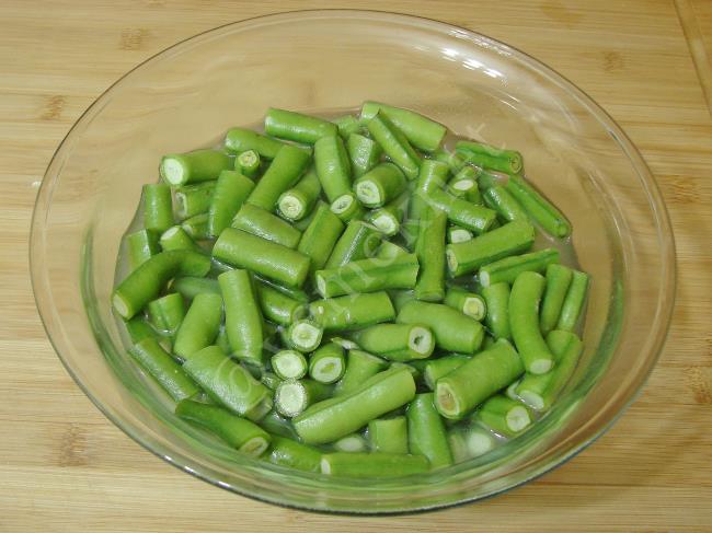 Taze Bakla Yemeği - Yapılışı (5/16) 