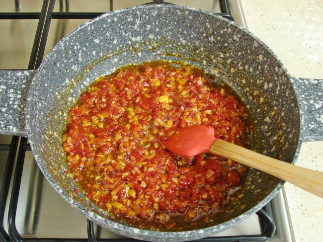 Taze Bakla Yemeği - Yapılışı (8/16) 