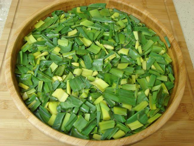 Yumurtalı Çiriş Otu Kavurması - Yapılışı (4/12) 