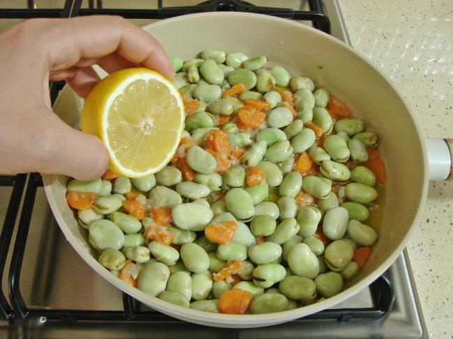 Zeytinyağlı İç Bakla - Yapılışı (8/12) 