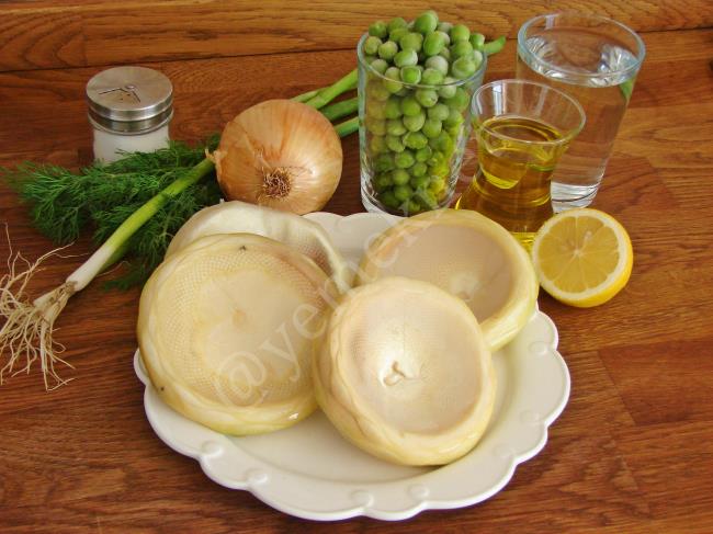 Bezelyeli Enginar Yemeği - Yapılışı (1/12) 