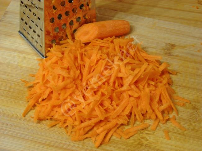 Buzlukta Havuç Saklama - Yapılışı (6/12) 