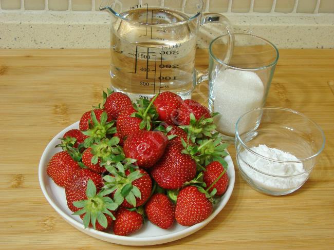 Çilek Peltesi - Yapılışı (1/12) 