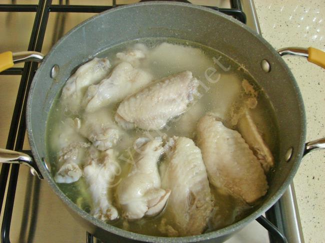 Çıtır Tavuk Kanatları - Yapılışı (4/12) 