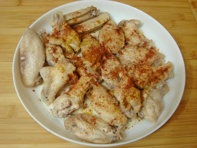 Çıtır Tavuk Kanatları - Yapılışı (5/12) 