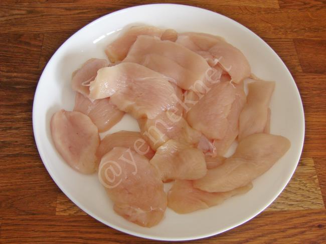 Fırında Çıtır Tavuk - Yapılışı (3/16) 