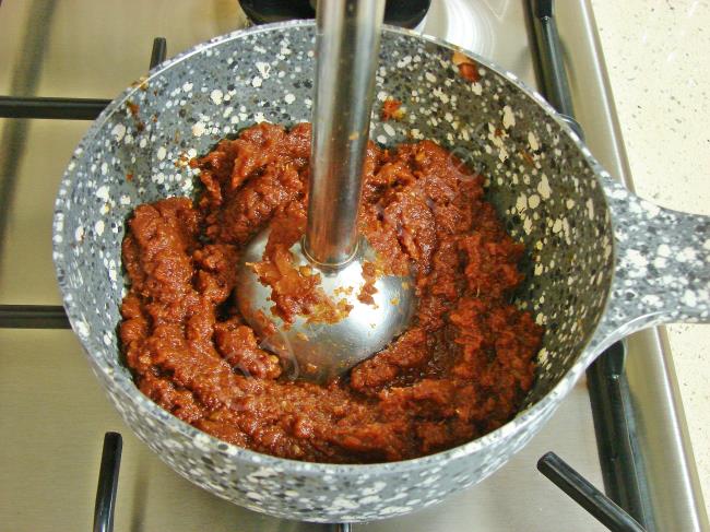 Kuru Domates Çorbası - Yapılışı (4/12) 