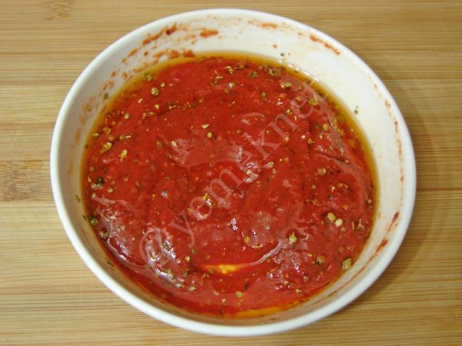 Pizza Makarna - Yapılışı (4/12) 