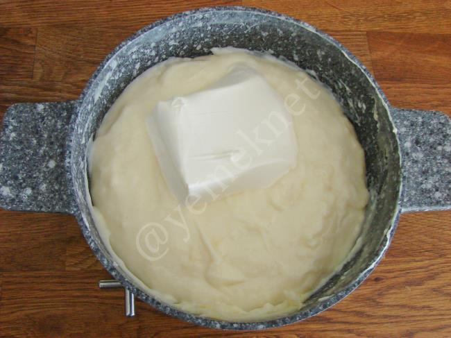 Şeftalili Magnolia - Yapılışı (11/20) 