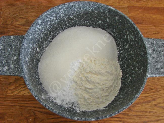 Şeftalili Magnolia - Yapılışı (2/20) 