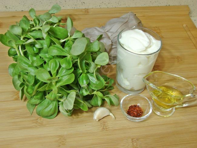 Semizotu Yoğurtlaması - Yapılışı (1/8) 