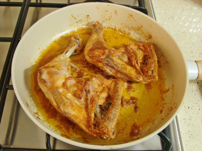 Tavada Kalçalı But - Yapılışı (9/12) 