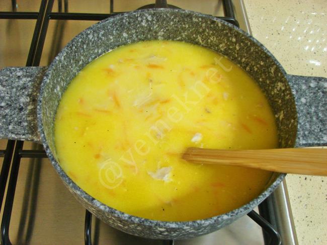 Tavuk Suyuna Çorba - Yapılışı (13/16) 