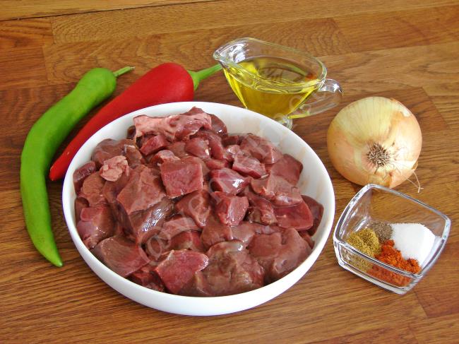 Ciğer Sote - Yapılışı (1/12) 