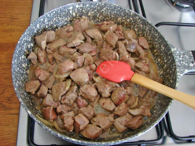 Ciğer Sote - Yapılışı (6/12) 