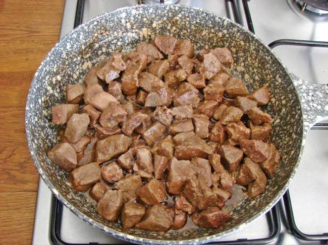 Ciğer Sote - Yapılışı (7/12) 