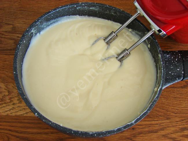 Çilekli Magnolia - Yapılışı (13/20) 