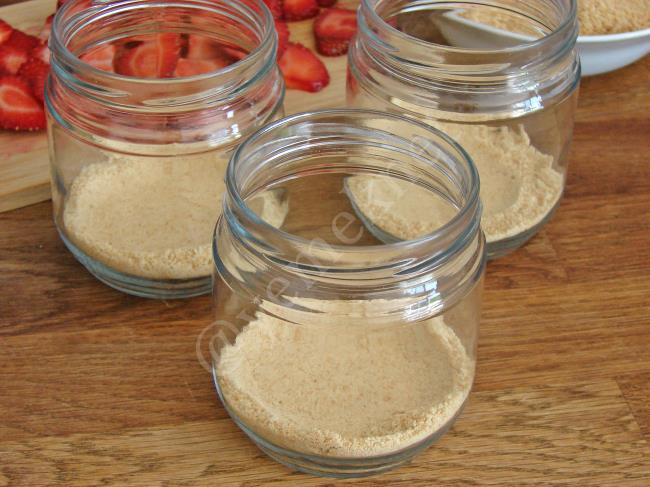 Çilekli Magnolia - Yapılışı (14/20) 