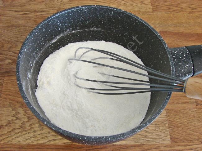 Çilekli Magnolia - Yapılışı (3/20) 