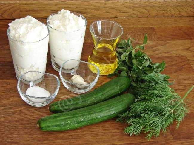 Cunda Cacığı - Yapılışı (1/12) 