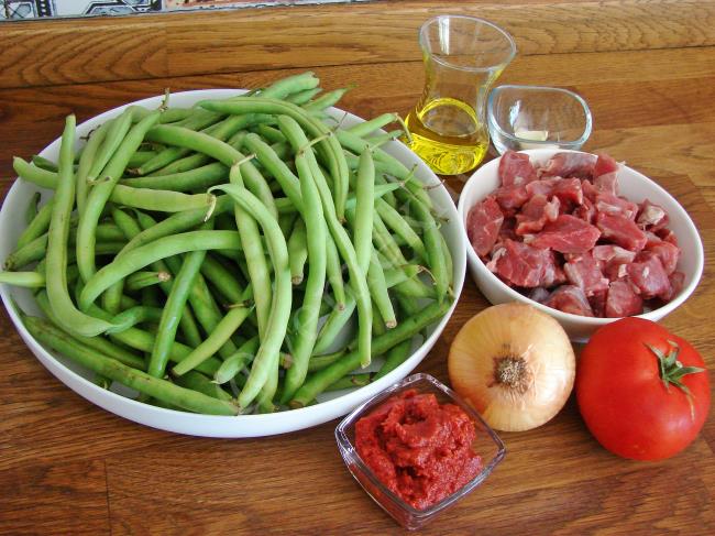 Etli Taze Börülce Yemeği - Yapılışı (1/16) 