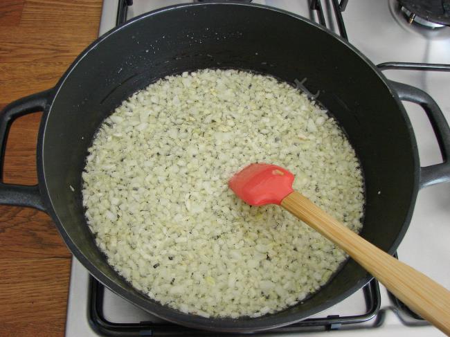 Fasulye Börülce Yemeği - Yapılışı (4/12) 