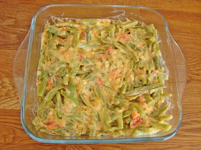 Fırında Taze Fasulye - Yapılışı (13/20) 