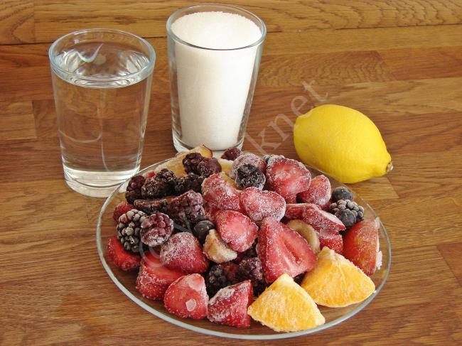 Meyveli Sorbe - Yapılışı (1/12) 