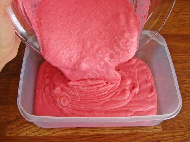 Vişneli Dondurma - Yapılışı (12/16) 