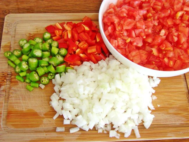 Yaz Pilavı - Yapılışı (2/12) 