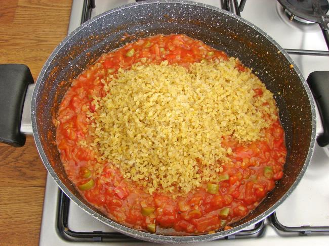 Yaz Pilavı - Yapılışı (7/12) 