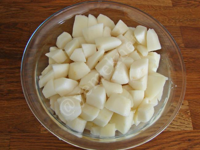 Armut Konservesi - Yapılışı (4/12) 