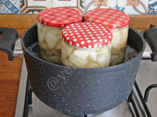 Armut Konservesi - Yapılışı (9/12) 