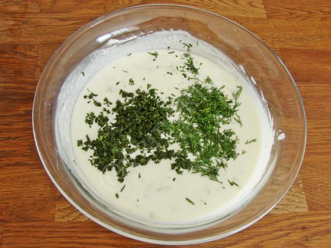 Bitlis Cacığı - Yapılışı (9/12) 