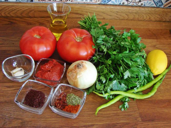 Ezme - Yapılışı (1/12) 