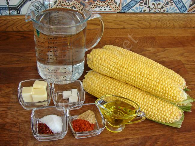 Izgara Mısır - Yapılışı (1/12) 