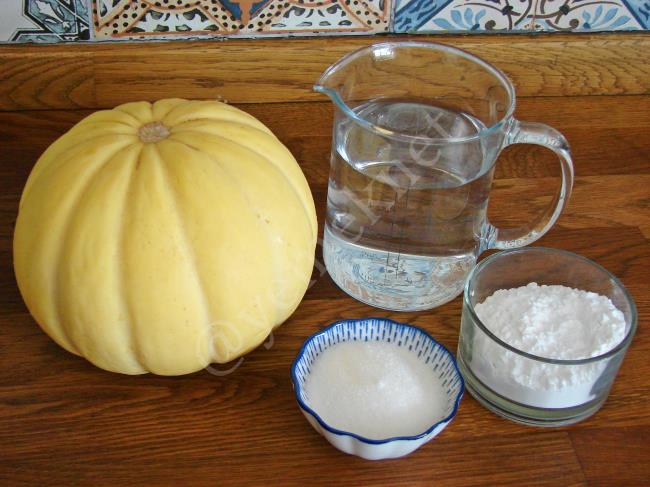 Kavun Peltesi - Yapılışı (1/16) 