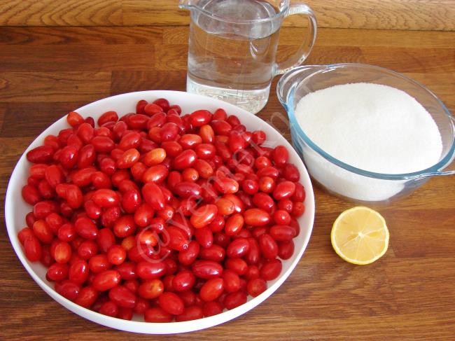 Kızılcık Marmelatı - Yapılışı (1/16) 