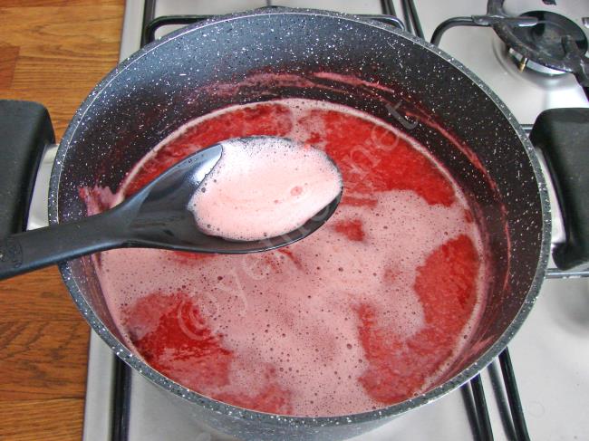 Kızılcık Marmelatı - Yapılışı (10/16) 
